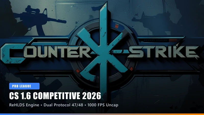 CS 1.6 Download: CS 1.6 Competitive 2026 Edition