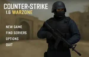 CS 1.6 Download: CS 1.6 WarZone Edition
